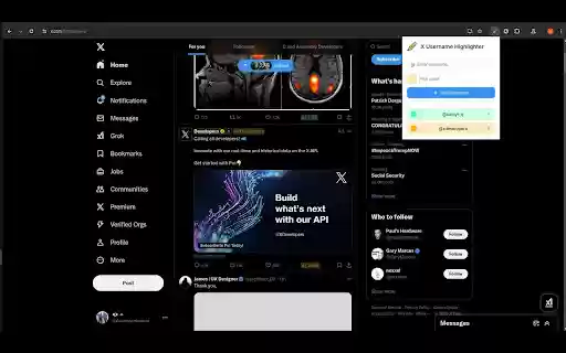 xHighlighter  from Chrome web store to be run with OffiDocs Chromium online