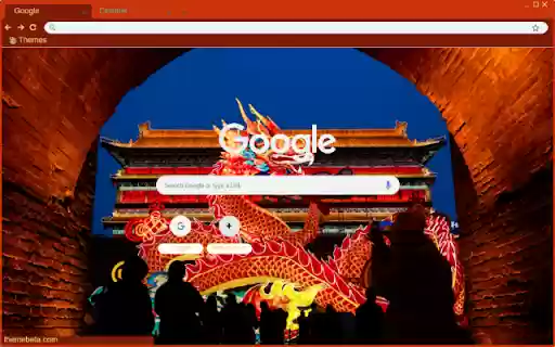 Xi’an City Wall Lantern Festival  from Chrome web store to be run with OffiDocs Chromium online