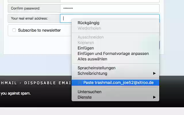 Xitroo: Disposable address from Chrome web store to be run with OffiDocs Chromium online Xitroo: Disposable address from Chrome web store to be run with OffiDocs Chromium online