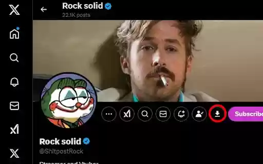 xitter scraper  from Chrome web store to be run with OffiDocs Chromium online