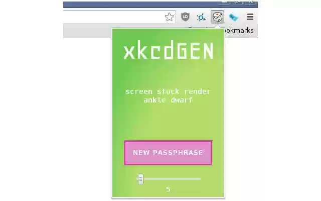 xkcdGEN  from Chrome web store to be run with OffiDocs Chromium online