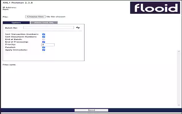 XML1 Postman 2.3.9  from Chrome web store to be run with OffiDocs Chromium online
