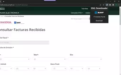 XML Downloader  from Chrome web store to be run with OffiDocs Chromium online