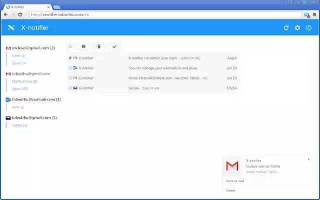 X notifier Neo from Chrome web store to be run with OffiDocs Chromium online X notifier Neo from Chrome web store to be run with OffiDocs Chromium online