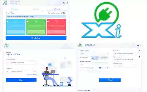 Xooma Intelligence Connector  from Chrome web store to be run with OffiDocs Chromium online