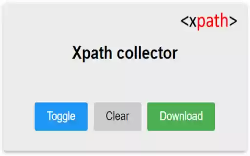Xpath capture  from Chrome web store to be run with OffiDocs Chromium online