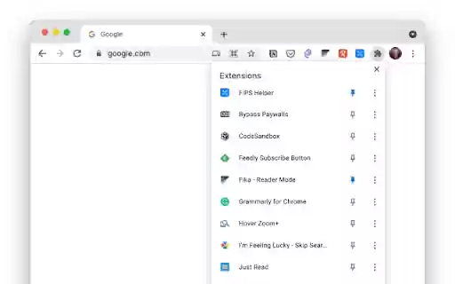 XQ FIPS Helper  from Chrome web store to be run with OffiDocs Chromium online