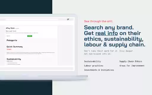 xRay Spex by ecodo  from Chrome web store to be run with OffiDocs Chromium online