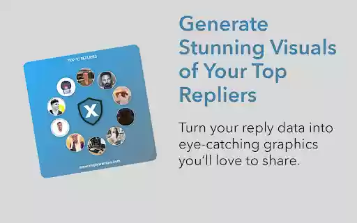 X Reply Warriors  from Chrome web store to be run with OffiDocs Chromium online
