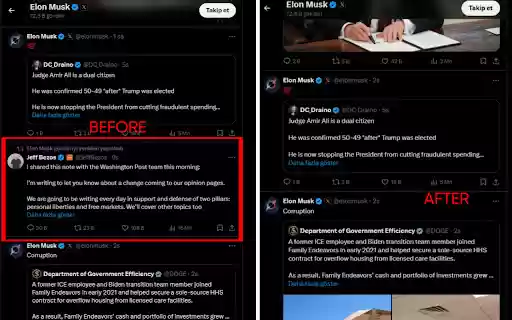 X Retweet Hider from Chrome web store to be run with OffiDocs Chromium online X Retweet Hider from Chrome web store to be run with OffiDocs Chromium online