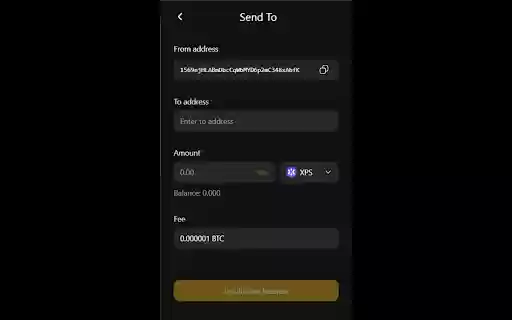 Xrpinals Wallet  from Chrome web store to be run with OffiDocs Chromium online