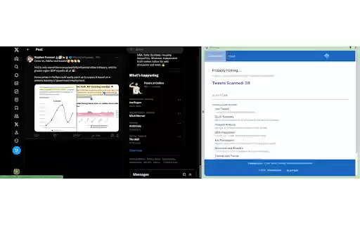 XStrands Analyzer  from Chrome web store to be run with OffiDocs Chromium online