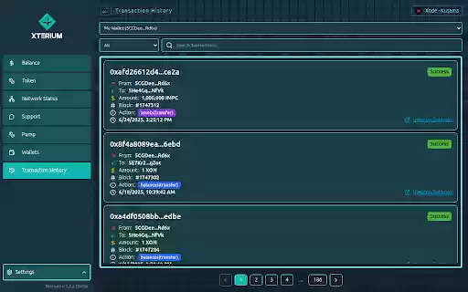 Xterium  from Chrome web store to be run with OffiDocs Chromium online