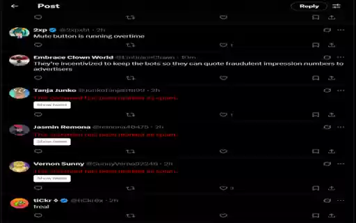 X/Twitter Spam Filter from Chrome web store to be run with OffiDocs Chromium online X/Twitter Spam Filter from Chrome web store to be run with OffiDocs Chromium online