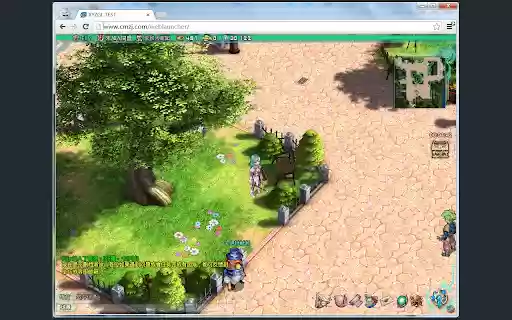 XYZ Game Launcher  from Chrome web store to be run with OffiDocs Chromium online
