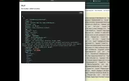 YAJF  from Chrome web store to be run with OffiDocs Chromium online