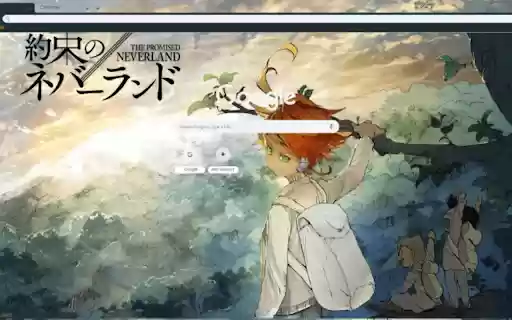 Yakusoku no Neverland  from Chrome web store to be run with OffiDocs Chromium online