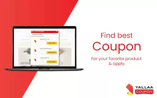 Yallaa Coupon Enjoy the Discounts  from Chrome web store to be run with OffiDocs Chromium online