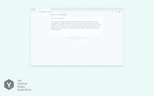 ChromeウェブストアのYanxがOffiDocs Chromiumでオンラインで実行される