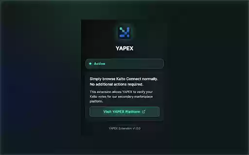 YAPEX Vote Verification from Chrome web store to be run with OffiDocs Chromium online YAPEX Vote Verification from Chrome web store to be run with OffiDocs Chromium online