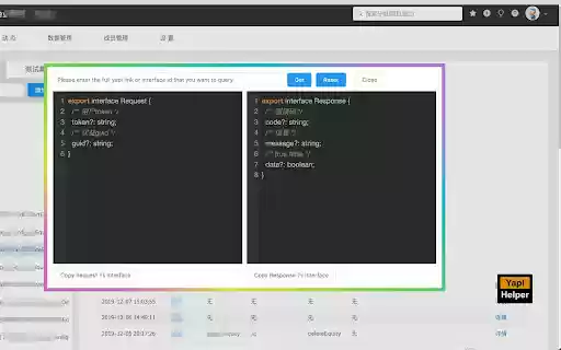 YapiHelper from Chrome web store to be run with OffiDocs Chromium online YapiHelper from Chrome web store to be run with OffiDocs Chromium online