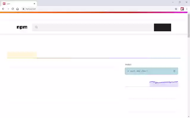Yarn on the Node Package Manager from Chrome web store to be run with OffiDocs Chromium online Yarn on the Node Package Manager from Chrome web store to be run with OffiDocs Chromium online