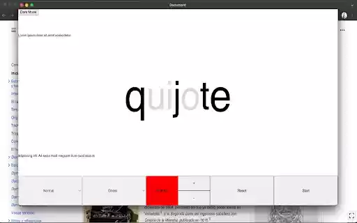 YASRE  from Chrome web store to be run with OffiDocs Chromium online