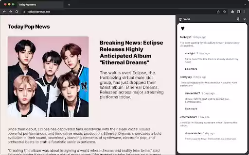 Yatai  from Chrome web store to be run with OffiDocs Chromium online