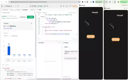 Yeetcode from Chrome web store to be run with OffiDocs Chromium online Yeetcode from Chrome web store to be run with OffiDocs Chromium online