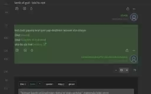 Yeşil  from Chrome web store to be run with OffiDocs Chromium online