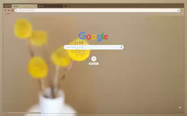 Yellow flowers  from Chrome web store to be run with OffiDocs Chromium online