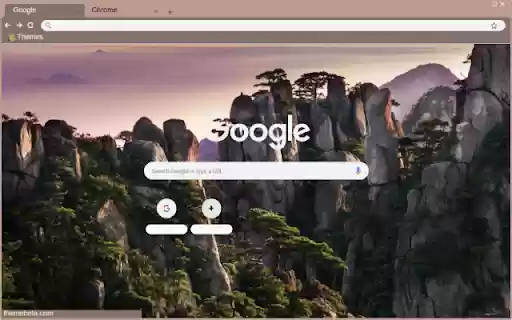 Yellow Mountain  from Chrome web store to be run with OffiDocs Chromium online
