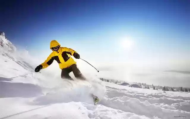 Yellow Snowboarder  from Chrome web store to be run with OffiDocs Chromium online