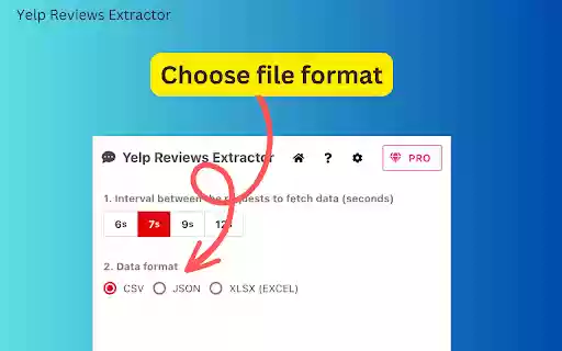 Yelp Reviews Scraper  from Chrome web store to be run with OffiDocs Chromium online