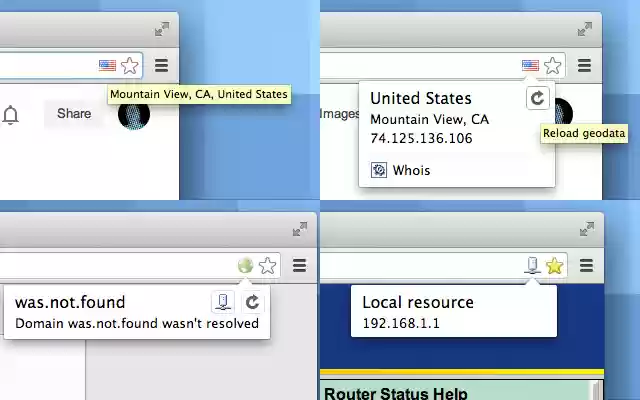 Yet another flags  from Chrome web store to be run with OffiDocs Chromium online