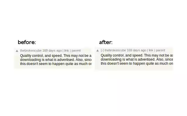 Yet Another Hacker News Extension Suite  from Chrome web store to be run with OffiDocs Chromium online