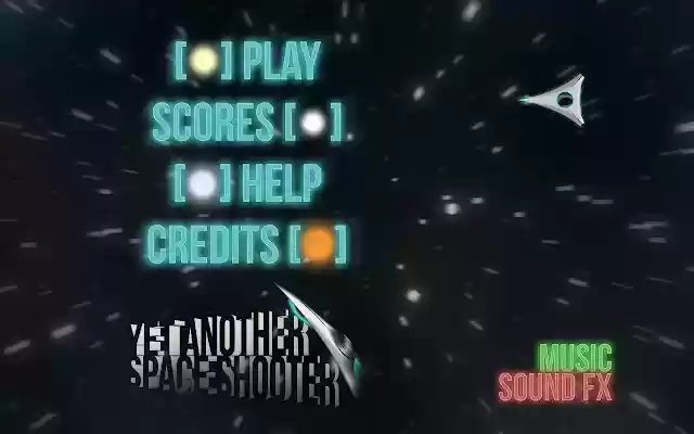 Yet Another Space Shooter  from Chrome web store to be run with OffiDocs Chromium online