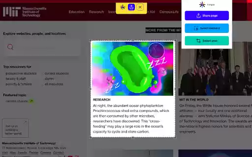 Yimple  from Chrome web store to be run with OffiDocs Chromium online