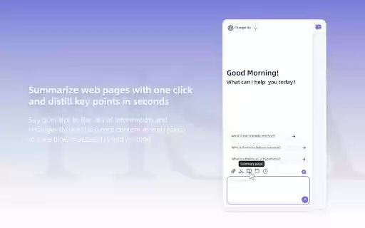 Yisa, Your intelligent sidebar assistant  from Chrome web store to be run with OffiDocs Chromium online