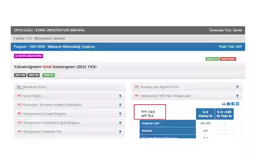 yök atlas net toplama  from Chrome web store to be run with OffiDocs Chromium online