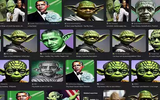 Yobama Image Replacer  from Chrome web store to be run with OffiDocs Chromium online
