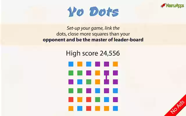 Yo Dots play online from Chrome web store to be run with OffiDocs Chromium online Yo Dots play online from Chrome web store to be run with OffiDocs Chromium online