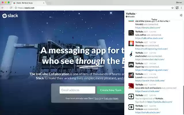 YoHubs Stay in Touch from Chrome web store to be run with OffiDocs Chromium online YoHubs Stay in Touch from Chrome web store to be run with OffiDocs Chromium online