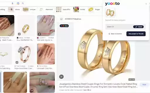 Yoooto  from Chrome web store to be run with OffiDocs Chromium online