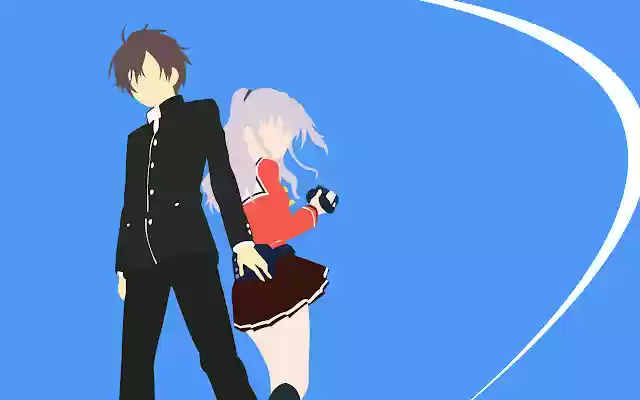 Yū Otosaka (Charlotte) Anime  from Chrome web store to be run with OffiDocs Chromium online