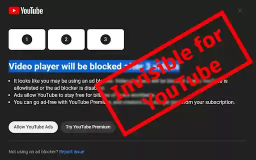 YouAd Killer  from Chrome web store to be run with OffiDocs Chromium online