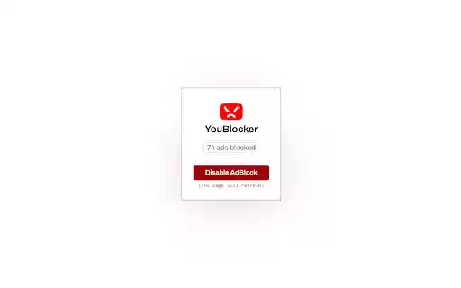 YouBlocker from Chrome web store to be run with OffiDocs Chromium online YouBlocker from Chrome web store to be run with OffiDocs Chromium online