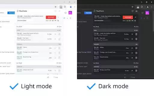 YouClock Time Tracker for YouTrack  from Chrome web store to be run with OffiDocs Chromium online