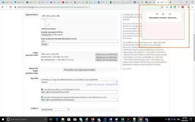 YouControl  from Chrome web store to be run with OffiDocs Chromium online