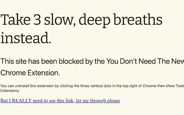 You dont need the news! from Chrome web store to be run with OffiDocs Chromium online You dont need the news! from Chrome web store to be run with OffiDocs Chromium online